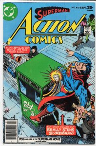 Action Comics #475 (1977) Superman