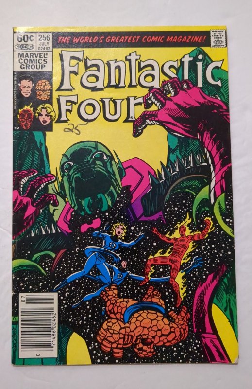 Fantastic Four #256 (1983) Mark Jewelers Insert VG+ 4.5
