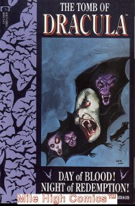 TOMB OF DRACULA (1991 Series)  (MARVEL) (PRESTIGE) #2 NEWSSTAND Near Mint Comics