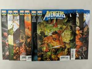 Avengers No Road Home #1-10 - Conan the Barbarian Immortal Hulk - (9.0+) 