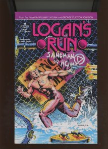 (1991) Logan's Run #6: COPPER AGE! WE COMBINE SHIPPING! (5.0)