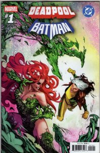DEADPOOL BATMAN #1 MARVEL COMICS 2025 PEPE LARRAZ VARIANT NM