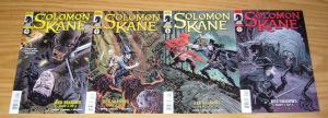 Solomon Kane: Red Shadows #1-4 VF/NM complete series - robert e. howard set 2 3