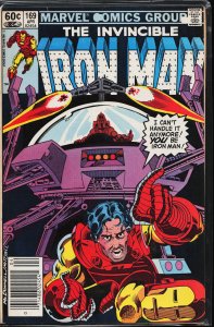 Iron Man #169 (1983) Iron Man [Key Issue]