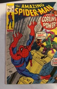 The Amazing Spider-Man #98 (1971)drug issued green goblin