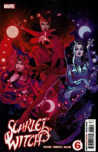 SCARLET WITCH (2024 MARVEL) #6 CVR A RUSSELL DAUTERMAN