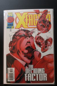 X-Factor #133 Newsstand Edition (1997)