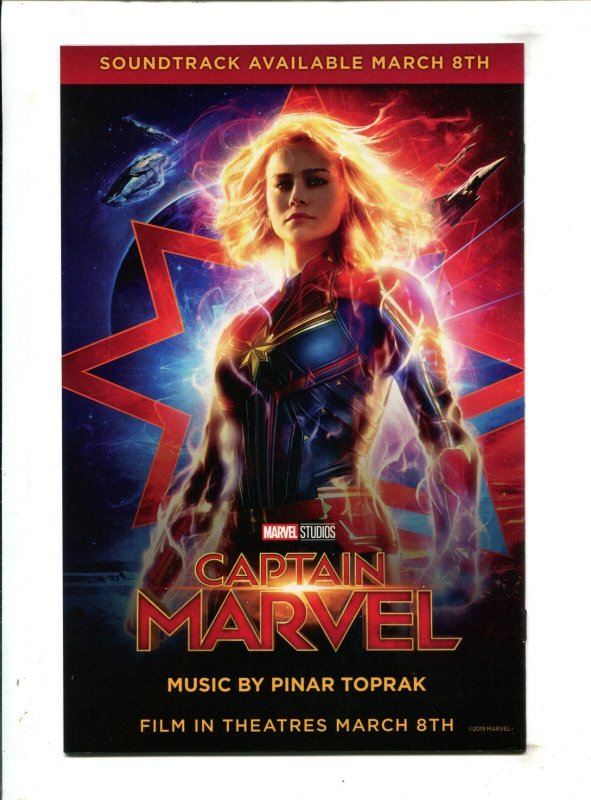 Magnificent Ms. Marvel #1 - 1:50 Elsa Charretier Variant Cover (9.2ob) 2019