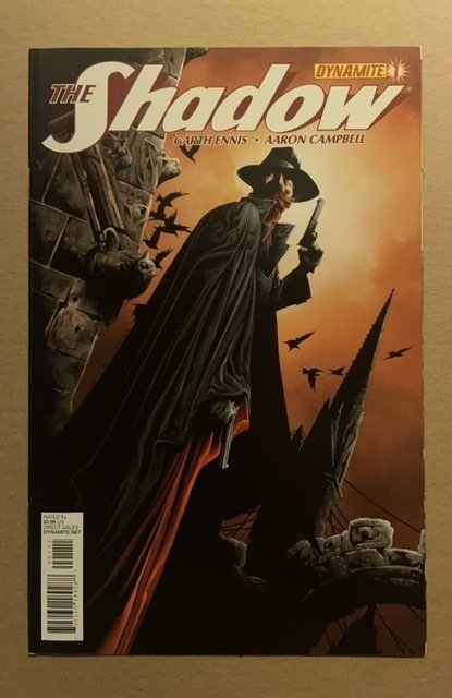 The Shadow #1 Lee Cover (2012)
