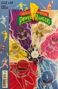 Mighty Morphin Power Rangers (5th Series) #27B FN ; Boom! | Sub Variant