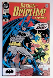 Detective Comics #622 (Oct 1990, DC) FN/VF