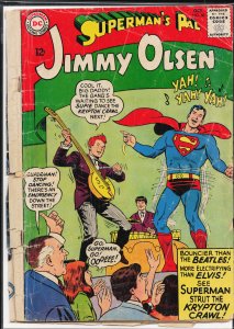 Superman's Pal, Jimmy Olsen #88 (1965) Jimmy Olsen