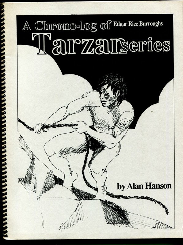 Chrono-log of Edgar Rice Burroughs Tarzan Series 1990-Alan Hanson-ERB-VF