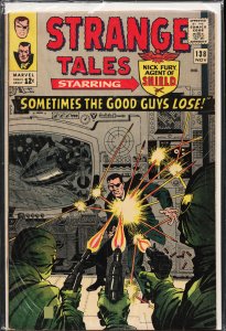 Strange Tales #138 (1965) Nick Fury [Key Issue]