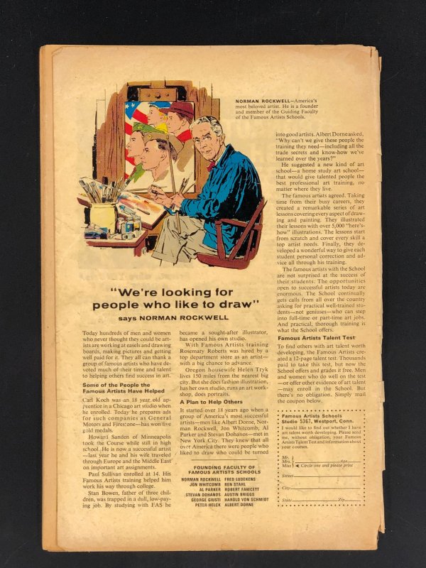 Tales of Suspense #89 (1967) FR/GD