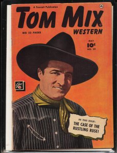 Tom Mix Western #29 (1950) Tom Mix