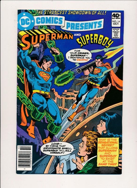 LOT OF 3 DC Presents SUPERMAN & HAWKMAN#11,& Superboy#14, &ATOM#15 F/VF(PF116)