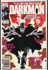 Darkman #1 (1990) [Key Issue]
