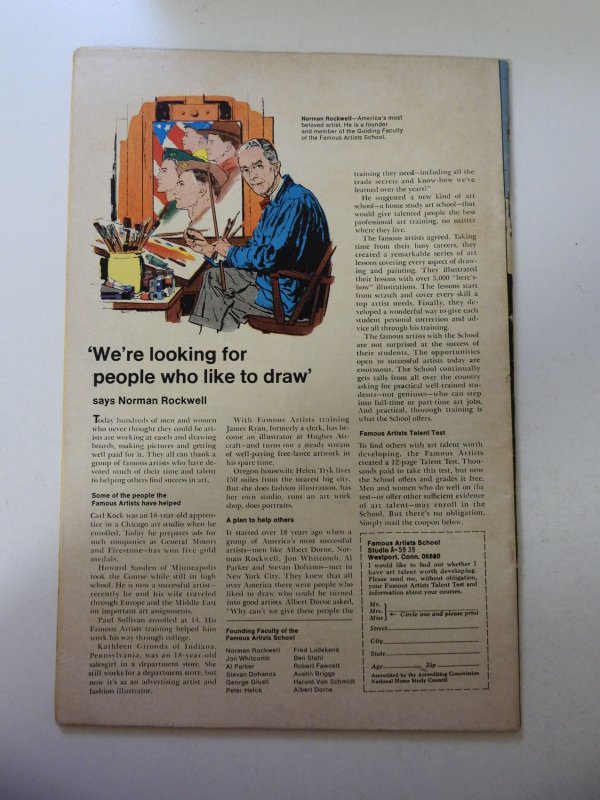 Sub-Mariner #8 (1968) Sub-Mariner vs. Thing! VG+ Condition moisture stain fc