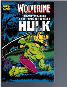 Wolverine Battles The Incredible Hulk #1 (1992)