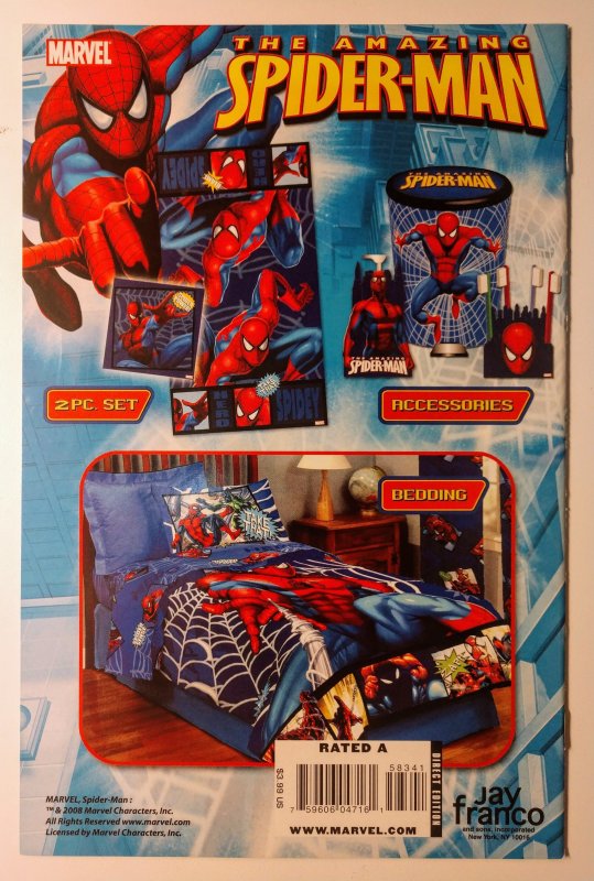 The Amazing Spider-Man #583 (9.0, 2009)