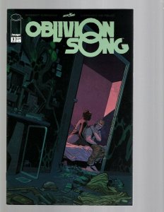 12 Comics Oblivion Song # 1 2 3 4 5 6 7 Obiwan & Anakin # 1 2 3 4 5 Marvel WB3