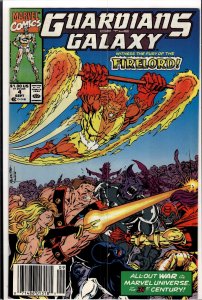 Guardians of the Galaxy #4 (1990) Guardians of the Galaxy