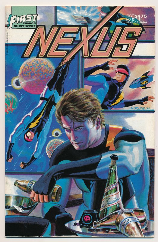 Nexus (1983 Capital/First) #13 VF