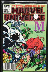 The Official Handbook of the Marvel Universe #7 (1983)