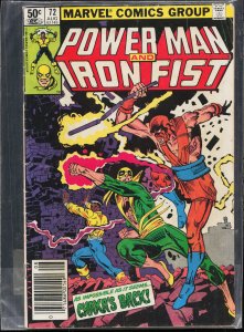Power Man and Iron Fist #72 (1981)