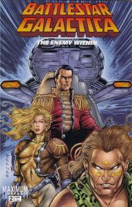 Battlestar Galactica: The Enemy Within #2 FN ; Maximum
