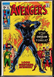 The Avengers #87 (1971) The Avengers