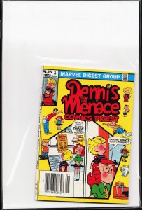 Dennis the Menace Comics Digest #1 (1982) Dennis Mitchell