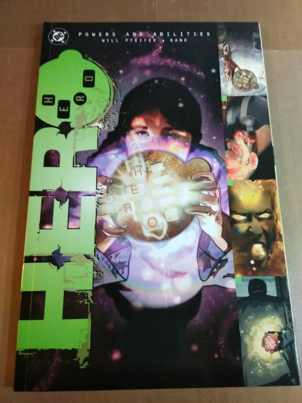 H-E-R-O: Powers and Abilities by Will Pfeifer (Tpb 2003) DC Comics