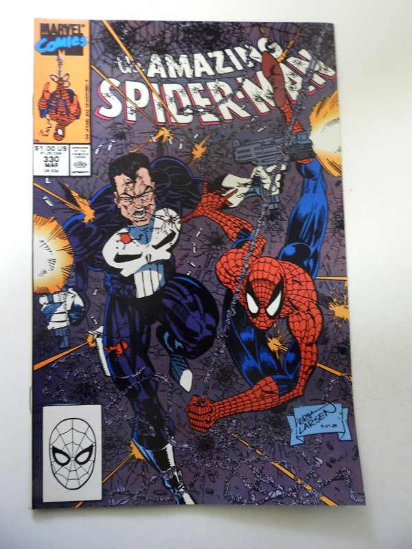 The Amazing Spider-Man #330 (1990) FN+ Condition