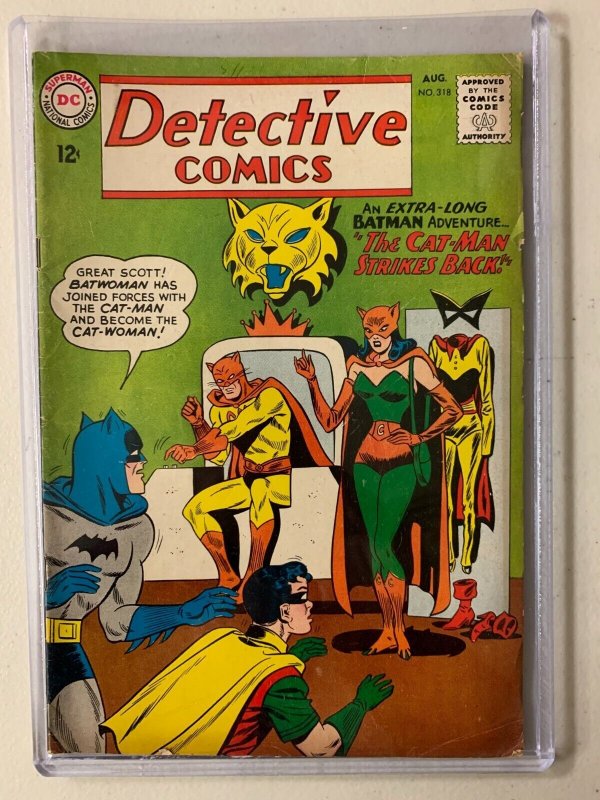 Detective Comics #318 5.0 (1963)