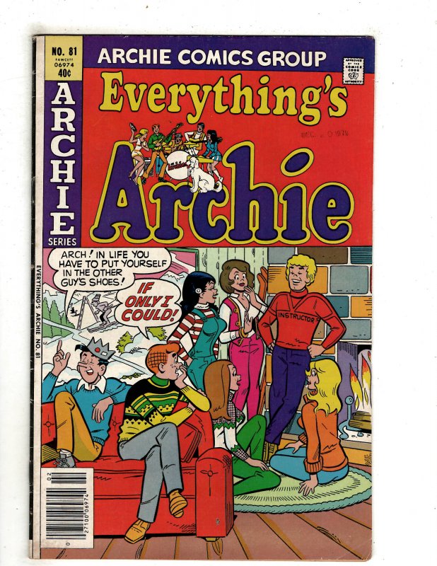 Everything's Archie #81 (1980) J601