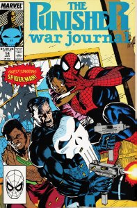 The Punisher War Journal #14 (1990) Punisher