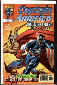 Captain America #5 (1998) Captain America