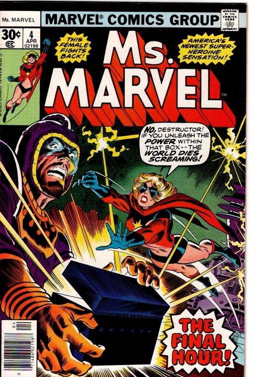 MS MARVEL #2,3,4 VFN $22.00