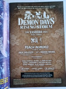 Demon Days: Rising Storm #1 1:50 Variant Russell Dauterma - 2021 - (-NM)