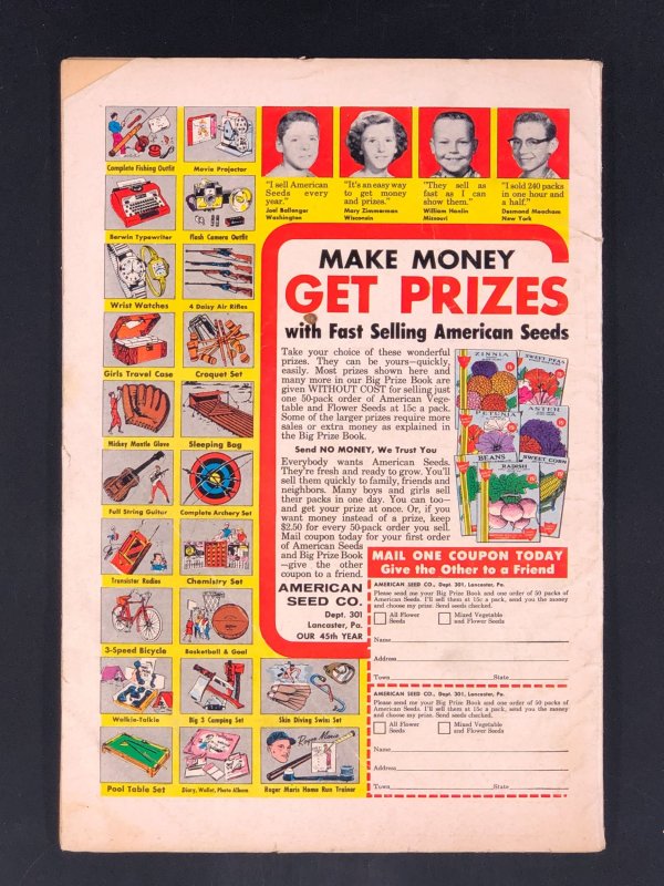 Black Cat Comics #65 (1963) Last Issue