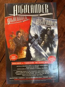 Highlander: Way Of The Sword #2  (2008)