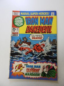 Marvel Super-Heroes #29 (1971) VG condition