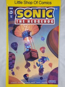 Sonic The Hedgehog #64 Nathalie Fourdraine 1:10 RI Variant 2023 IDW Publishing