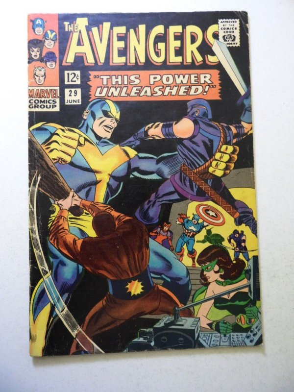 The Avengers #29 (1966) VG Condition