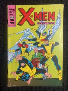 1982 X-MEN Marvel Pocket/Digest #28 VG 4.0 We the Jury