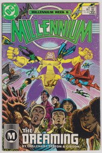 Millenium #6 (VF) DC, 1987