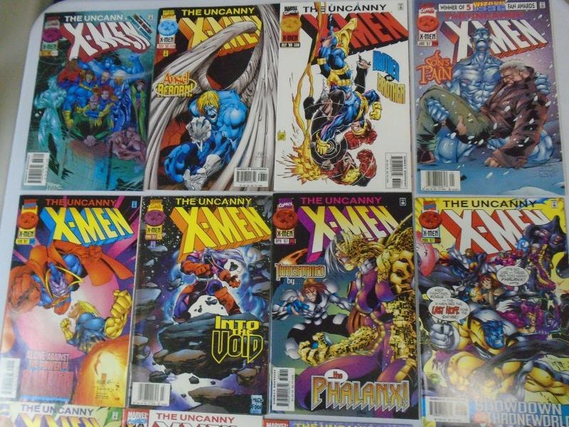 Uncanny X-Men (1st Series) 46 Different Lot From:#301-397 6.0-8.0 (1993-2001)