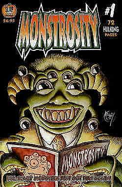 Monstrosity #1 FN; Slap Happy | save on shipping - details inside